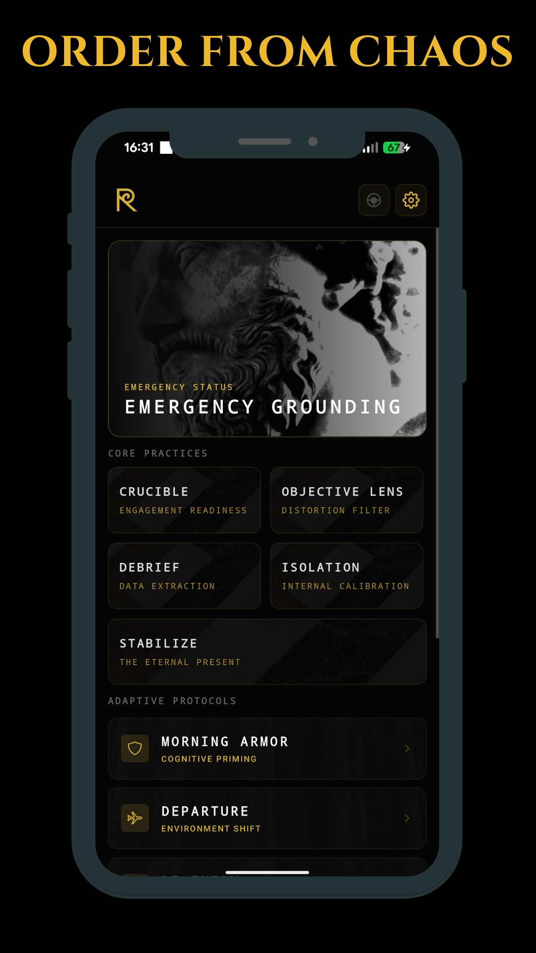 Ratio Protocol Interface